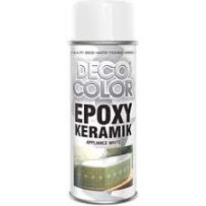 Краска EPOXY KERAMIK DECO COLOR белый