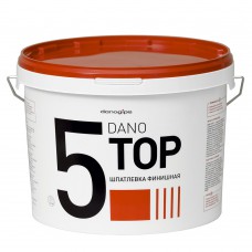 DANOGIPS шпатлевка финишная DANO TOP 5